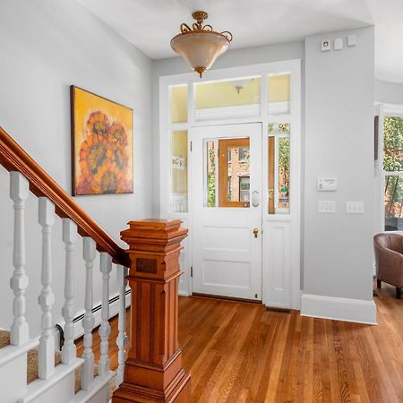 Ferienwohnung Brownstone Townhouse In Fenway Boston Exterior foto