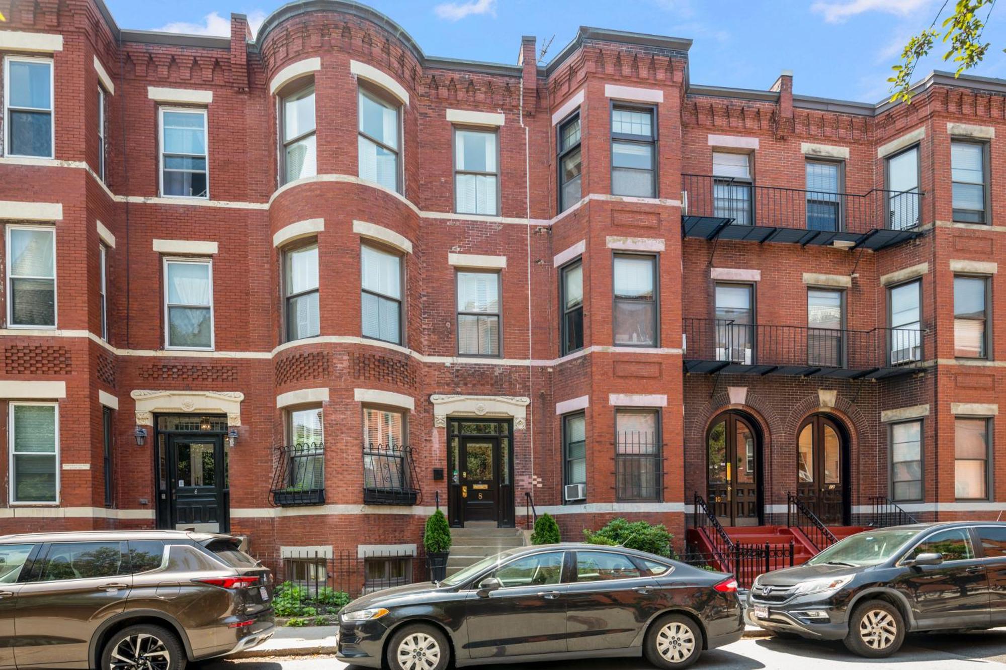 Ferienwohnung Brownstone Townhouse In Fenway Boston Exterior foto