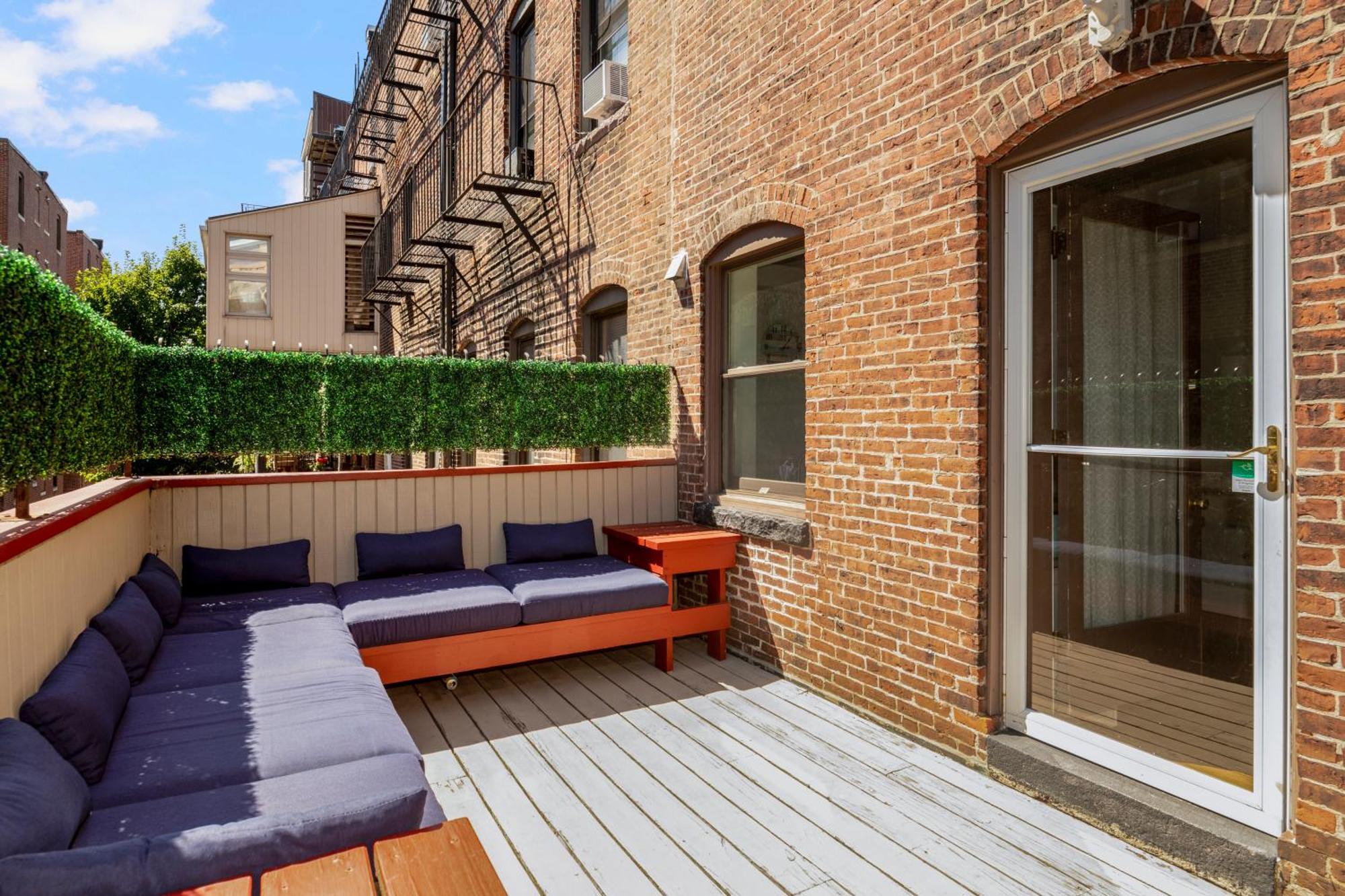 Ferienwohnung Brownstone Townhouse In Fenway Boston Exterior foto