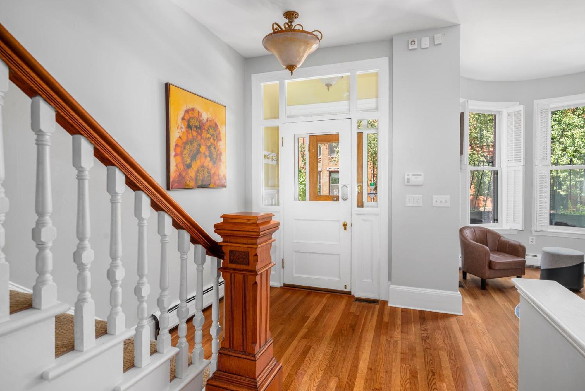 Ferienwohnung Brownstone Townhouse In Fenway Boston Exterior foto
