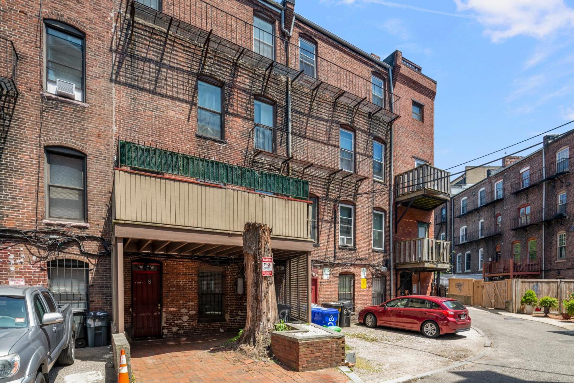 Ferienwohnung Brownstone Townhouse In Fenway Boston Exterior foto